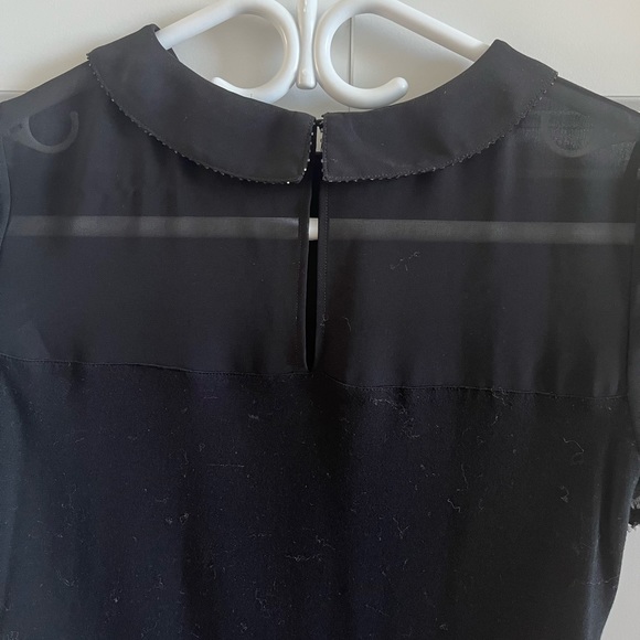 RW&Co. Black Blouse - Picture 4 of 6
